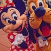 Minnie Mouse and Pluto Disney Paint By Numbers
