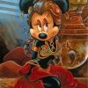 Minnie Mouse Disney Paint By Numbers