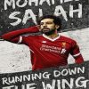 Football Icon Mohamed Salah Paint By Numbers