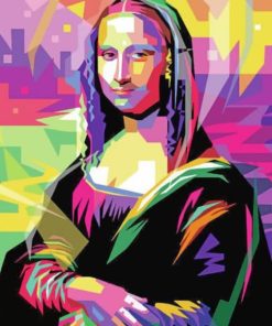 Leonardo da Vinci Mona Lisa Paint By Numbers