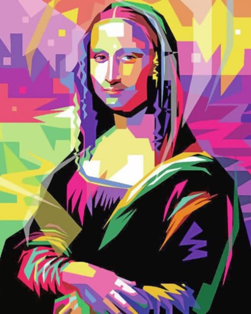 Finalizing Leonardo da Vinci Mona Lisa Painting