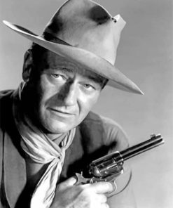 John Wayne Western Legend Paint By Numbers