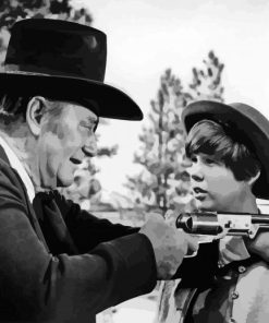 True Grit Movie Characters Paint By Numbers