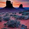 Monument Valley Arizona Landscapes Paint By Numbers