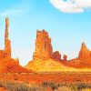 Monument Valley Desert Scene Paint By Numbers