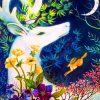 Deer Moonlit Scene Paint By Numbers