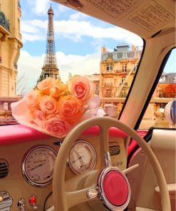 Parisian Morning Vibes Paint By Numbers