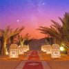 Moroccan Night Desert Landscape Paint By Numbers