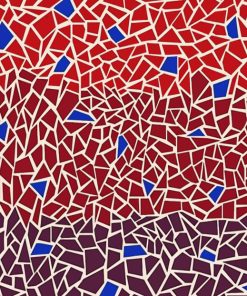 Mosaic Guadi Inspired Paint By Numbers