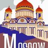 Moscow Cityscape Paint By Numbers