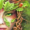 Mother Nature Forest Queen Paint By Numbers