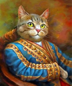 Mr Cat Unusual Pets Paint By Numbers