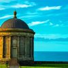 Mussenden Temple Northern Ireland Paint By Numbers