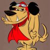 Muttley Cartoon Paint By Numbers