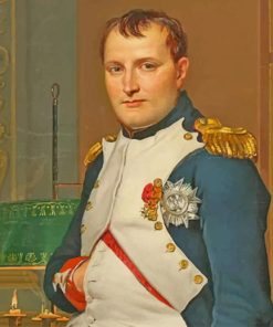 Legendary Napoleon Bonaparte Paint By Numbers