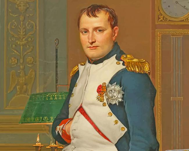 Finalizing Legendary Napoleon Bonaparte artwork