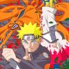 Minato Naruto Anime Paint By Numbers