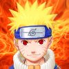 Naruto Uzumaki Fire Scene Paint By Numbers