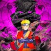 Naruto Manga Art Paint By Numbers