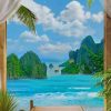 Ha Long Bay Summer Paint By Numbers