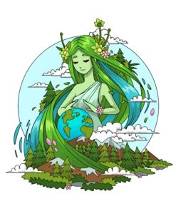 Earth World Paint By Numbers