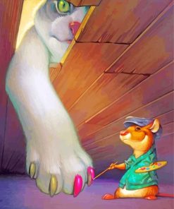 Naughty Animal Adventures Paint By Numbers