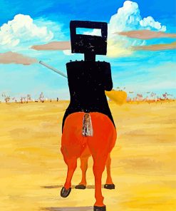 Ned Kelly Australian Legend Paint By Numbers