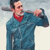 Negan Walking Dead Paint By Numbers