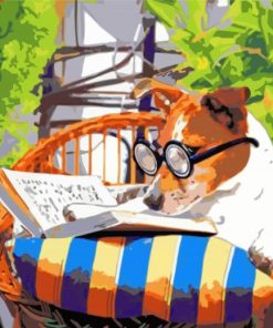 Nerdy Dog Fun Paint By Numbers