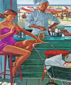 Motherhood Journey Paint By Numbers