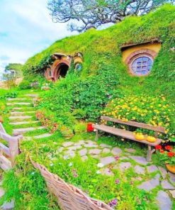 New Zealand Nature Paint By Numbers