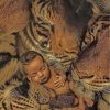 Baby Tigers Adventure Paint By Numbers
