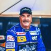 Nigel Mansell British Racing Driver Paint By Numbers