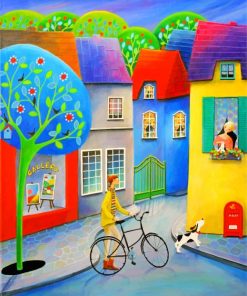 Romantic Couple Night Paint By Numbers