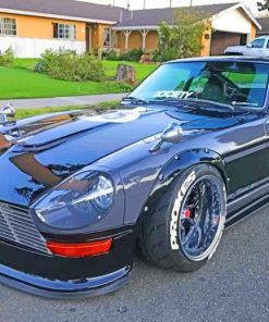 Custom Nissan Fairlady Paint By Numbers