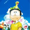 Adventurous Nobita Nobi Paint By Numbers