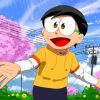 Nobita Nobi Cartoon Paint By Numbers