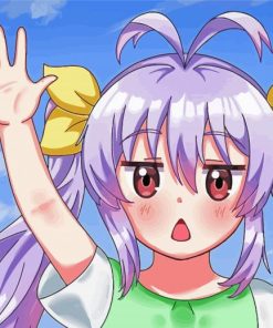 Non Non Biyori Anime Paint By Numbers