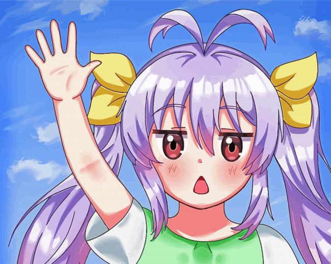 Finalizing Non Non Biyori Anime Artwork