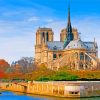 Notre Dame Paris Paint By Numbers