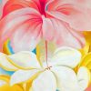 Georgia O Keeffe Hibiscus Flower Paint By Numbers