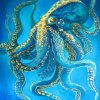 Sea Octopus Paint By Numbers