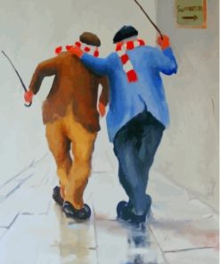 Old Friends Reunion Paint By Numbers