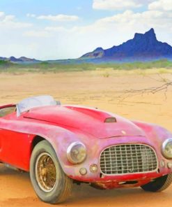 Restore a Classic Ferrari Paint By Numbers
