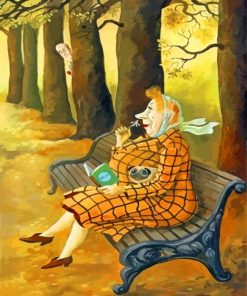 Romantic Couples Delight Paint By Numbers