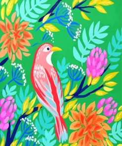 Kids Easy Birds Paint By Numbers