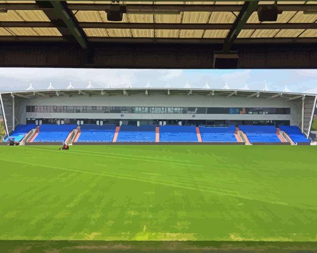 Finalize Oldham Stadium Experience Artwork