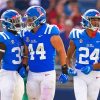 Ole Miss Football Players Paint By Numbers
