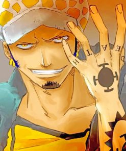 One Piece Anime Paint By Numbers