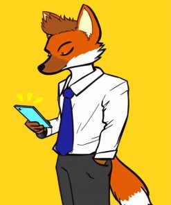 Ookami Video Game Paint By Numbers